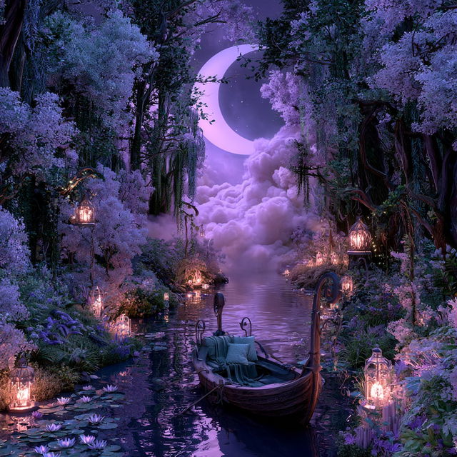 Moonbeam Mortise style, Midjourney V8.2, render 3 of 4