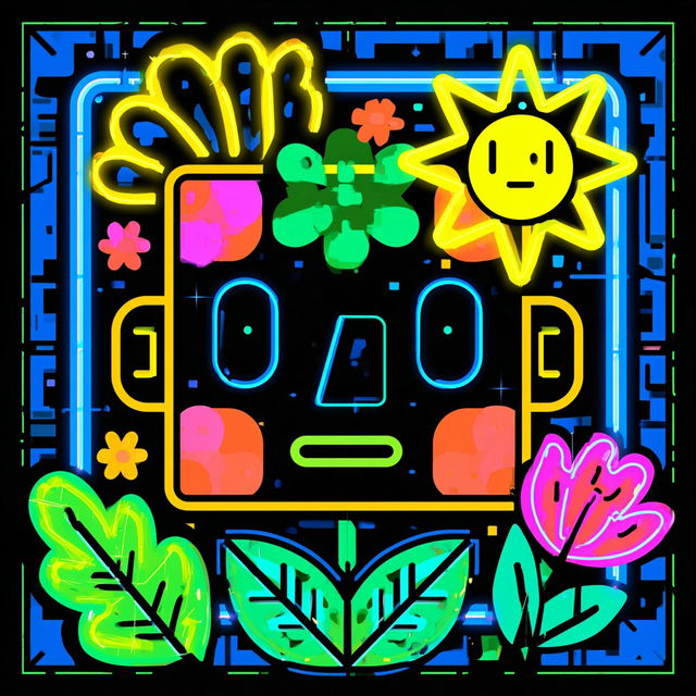 Iconocircuit style, Midjourney V8.2, render 3 of 4