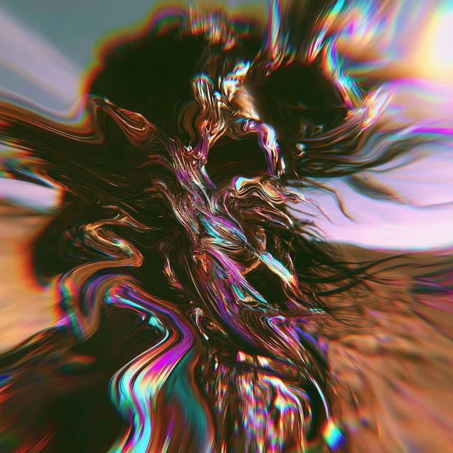Prismwarp style, Midjourney V8.2, render 2 of 4