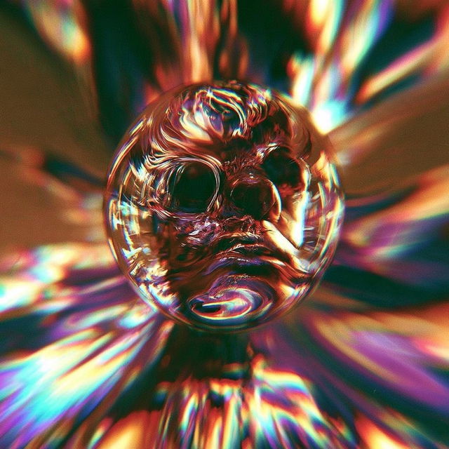 Prismwarp style, Midjourney V8.2, render 3 of 4