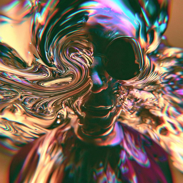 Prismwarp style, Midjourney V8.2, render 4 of 4
