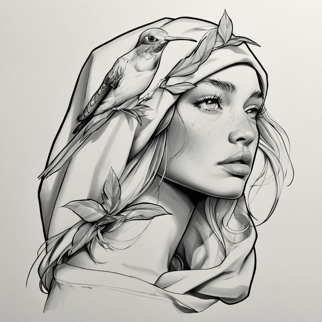 Crosshatchipelago style, Midjourney V8.2, render 1 of 4