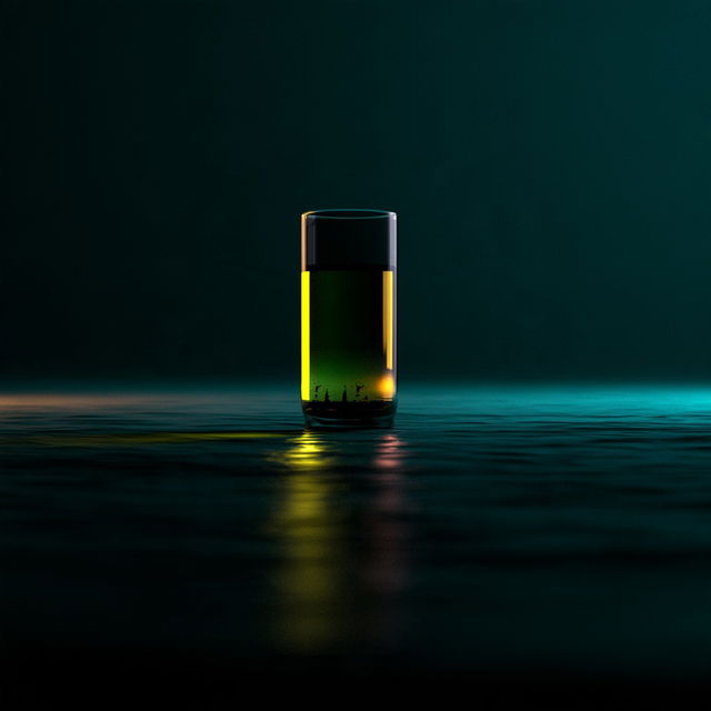 Tealambre style, Midjourney V8.2, render 1 of 4