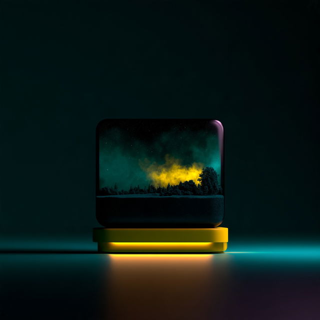 Tealambre style, Midjourney V8.2, render 4 of 4