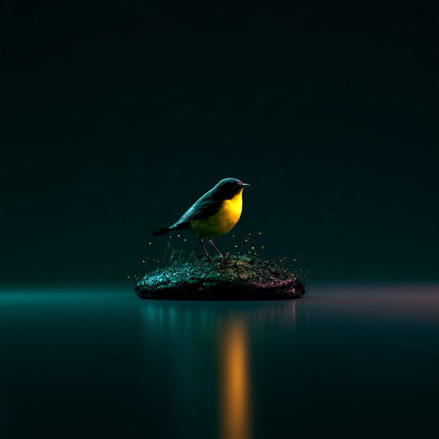 Tealambre style, Midjourney V8.2, render 3 of 4