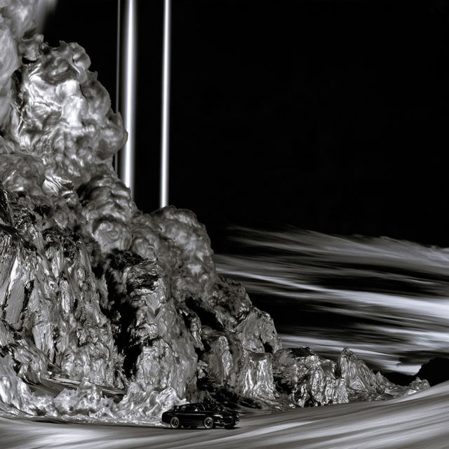 Voidchrome style, Midjourney V8.2, render 4 of 4