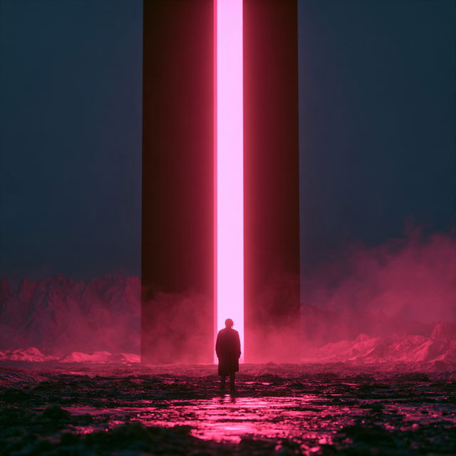 The Tidal Aperture style, Midjourney V8.2, render 1 of 4