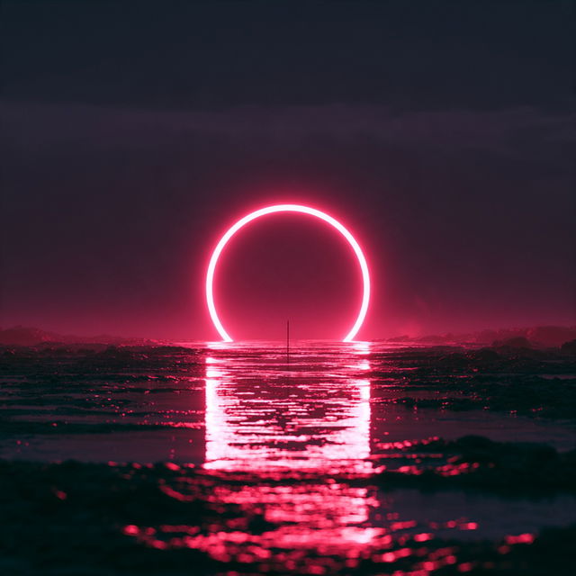 The Tidal Aperture style, Midjourney V8.2, render 4 of 4