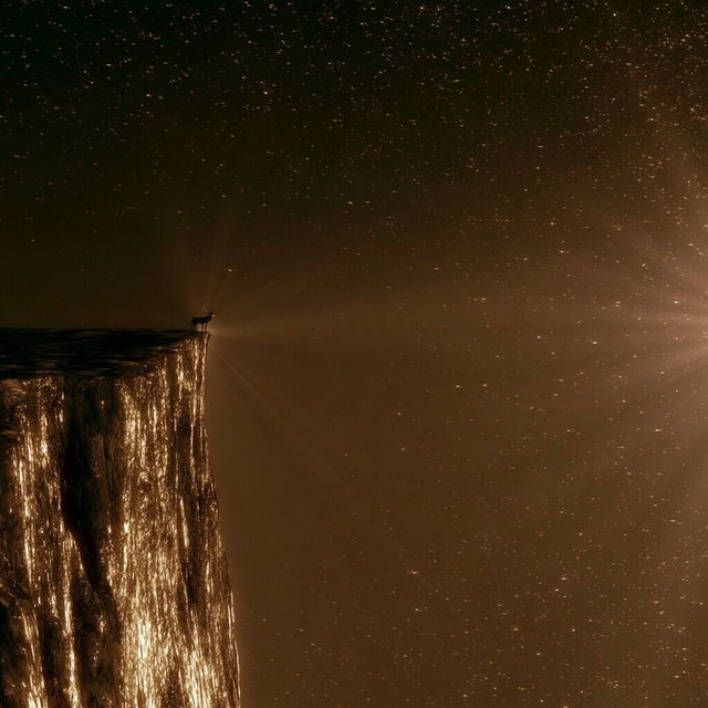 Orbric Haloism style, Midjourney V8.2, render 4 of 4