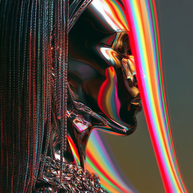 Kurogane Needleworks style, Midjourney V8.2, render 1 of 4