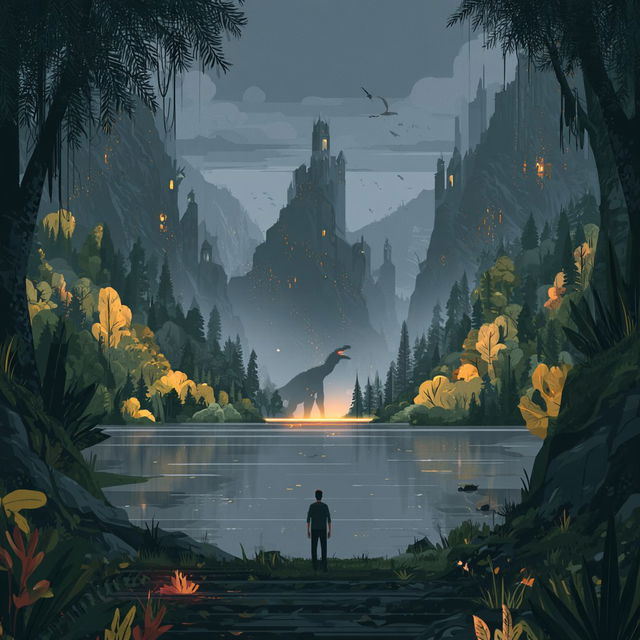 Tealgold Storybook Gothic style, Midjourney V8.2, render 1 of 4