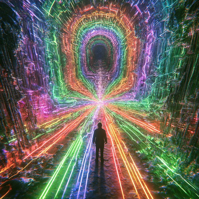 Starburst Visage style, Midjourney V8.2, render 3 of 4