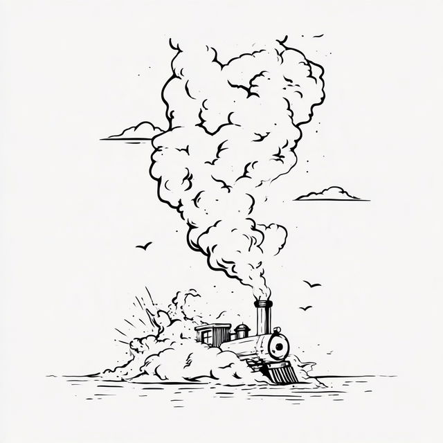 Inkweather style, Midjourney V8.2, render 4 of 4
