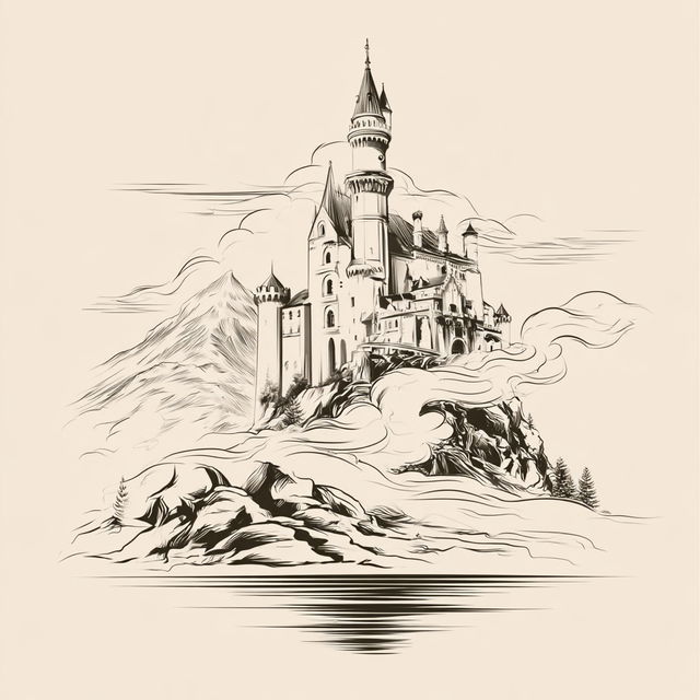 Hatchharbor style, Midjourney V8.2, render 3 of 4
