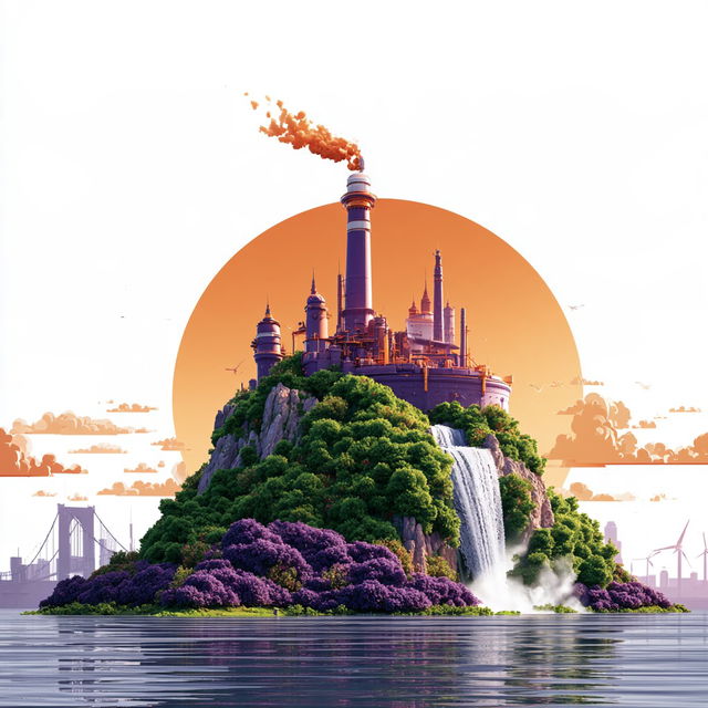 Pictorialisme Verdant style, Midjourney V8.2, render 1 of 4