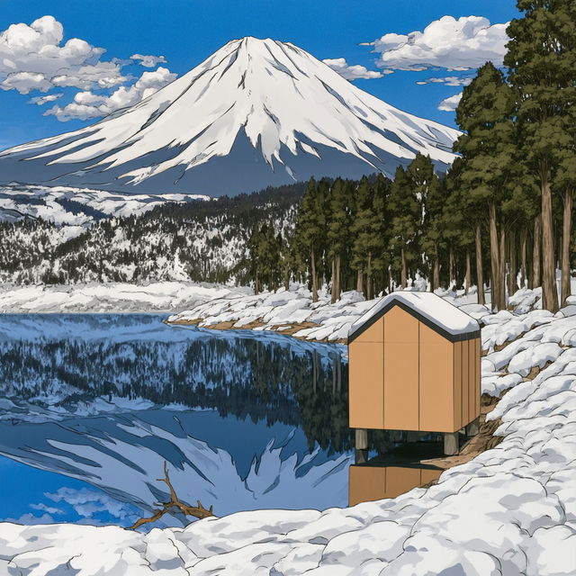 Alpinegrid style, Midjourney V8.2, render 1 of 4