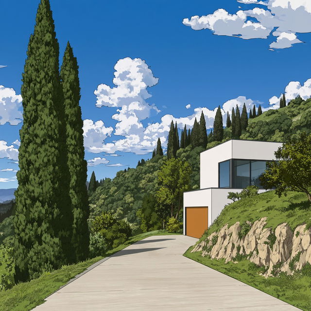 Alpinegrid style, Midjourney V8.2, render 3 of 4