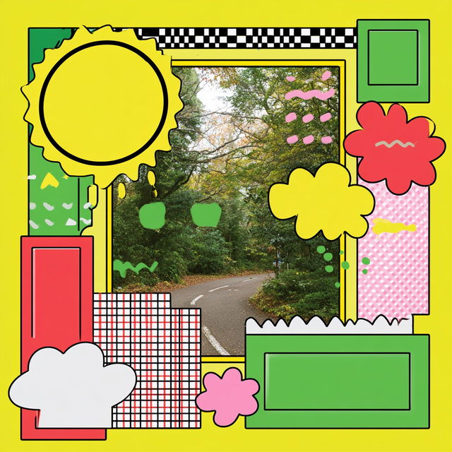 The Yellow Margin Studio style, Midjourney V8.2, render 1 of 4