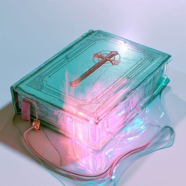 Prism Crucible style, Midjourney V8.2, render 2 of 4