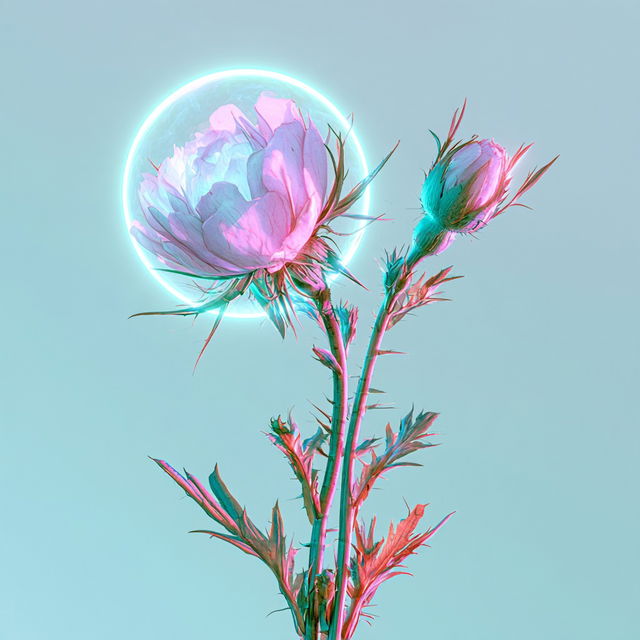 Prism Crucible style, Midjourney V8.2, render 4 of 4