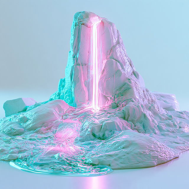Prism Crucible style, Midjourney V8.2, render 3 of 4