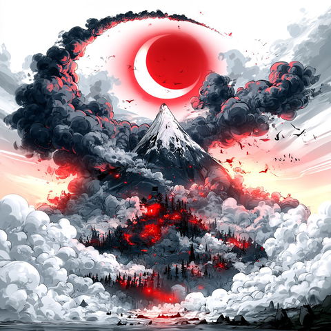 Inkspun Archipelago style (SREF codes), Midjourney V8.2
