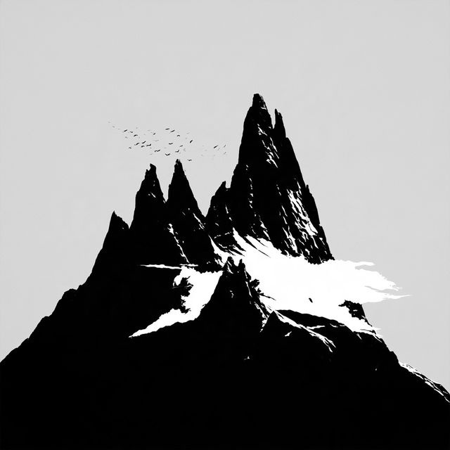 Moonkiln Blackware style, Midjourney V8.2, render 2 of 4