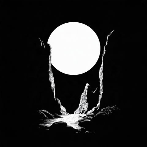 Moonkiln Blackware style (SREF codes), Midjourney V8.2