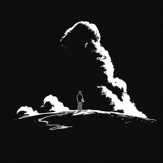 Moonkiln Blackware style, Midjourney V8.2, render 3 of 4