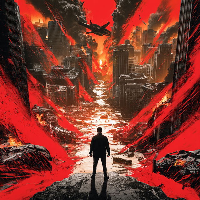 Redfoil Apocalypse style, Midjourney V8.2, render 1 of 4