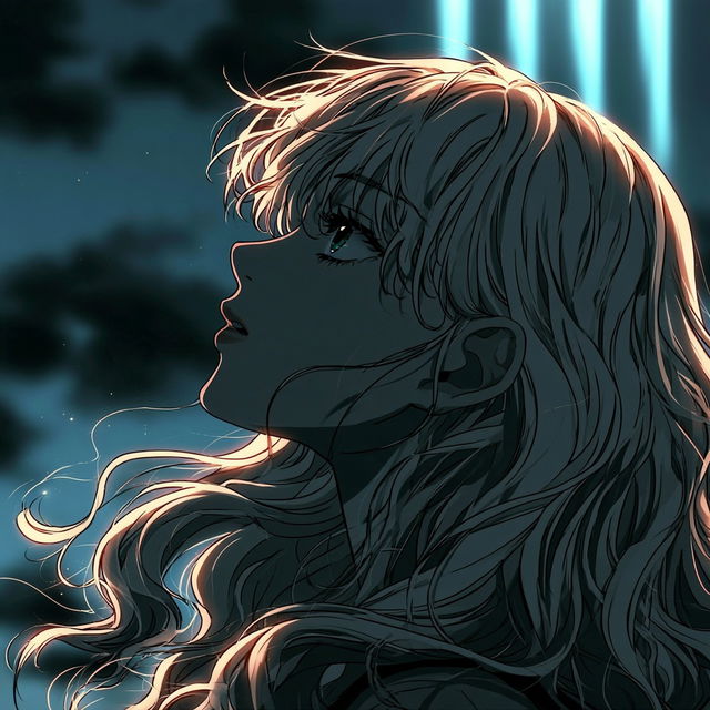 Rimshock Anime Noir style, Midjourney V8.2, render 3 of 4