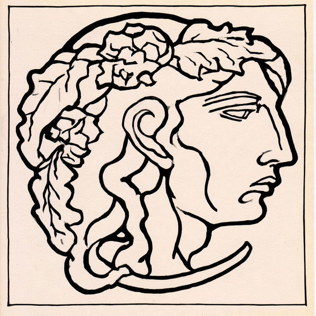 Tidebound Classicism style, Midjourney V8.2, render 3 of 4