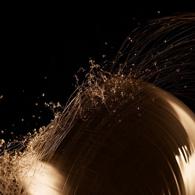 Coursed Liquidstone style, Midjourney V8.2, render 4 of 4
