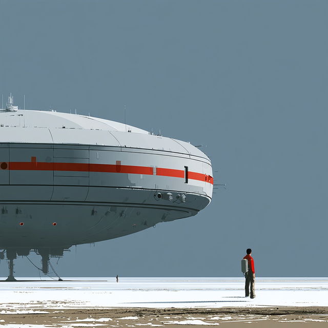 Pylon Redoubt style, Midjourney V8.2, render 1 of 4