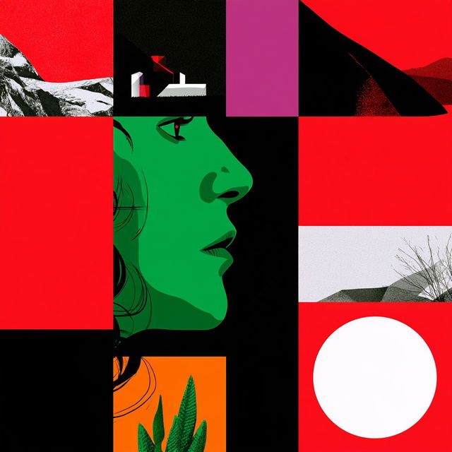 Stratafall style, Midjourney V8.2, render 2 of 4