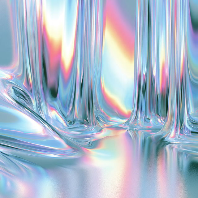 Chromafjord style, Midjourney V8.2, render 3 of 4