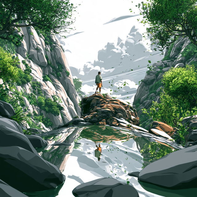 Botanical Railorphism style, Midjourney V8.2, render 4 of 4