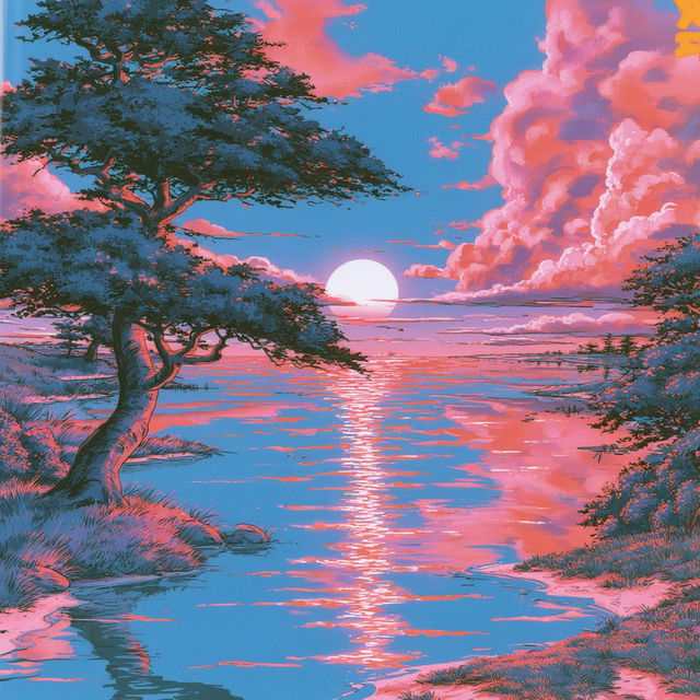 Starflood Chromacircus style, Midjourney V8.2, render 2 of 4