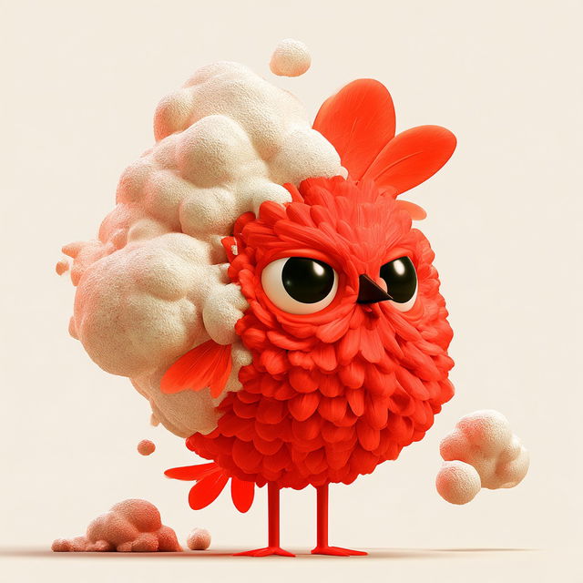 Panacea Toy Myth style, Midjourney V8.2, render 4 of 4