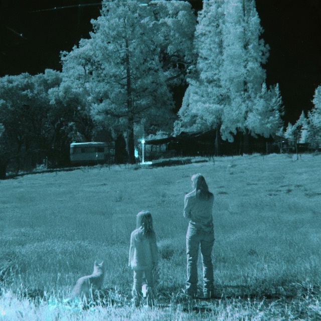 Infrared Midwayism style, Midjourney V8.2, render 2 of 4