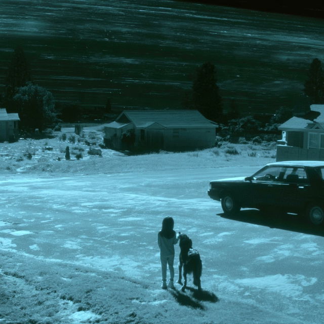 Infrared Midwayism style, Midjourney V8.2, render 3 of 4