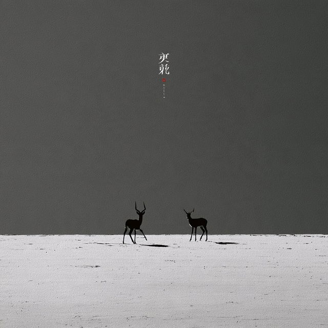 Monochromancy style, Midjourney V8.2, render 4 of 4