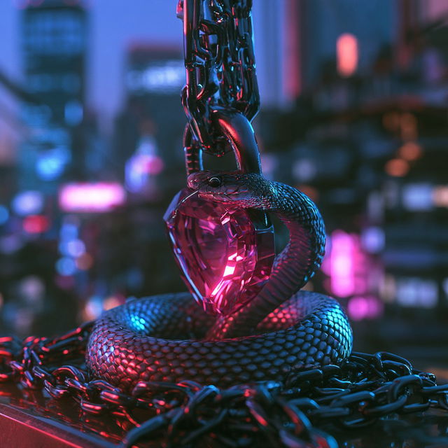 Counterweight Radiance style, Midjourney V8.2, render 2 of 4