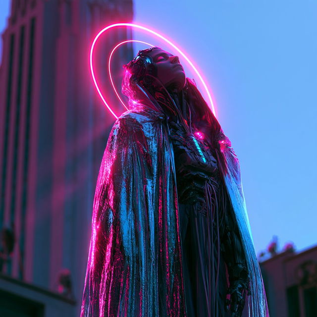 Counterweight Radiance style, Midjourney V8.2, render 4 of 4