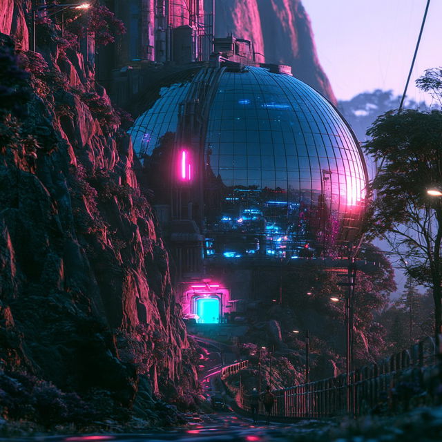 Counterweight Radiance style, Midjourney V8.2, render 3 of 4