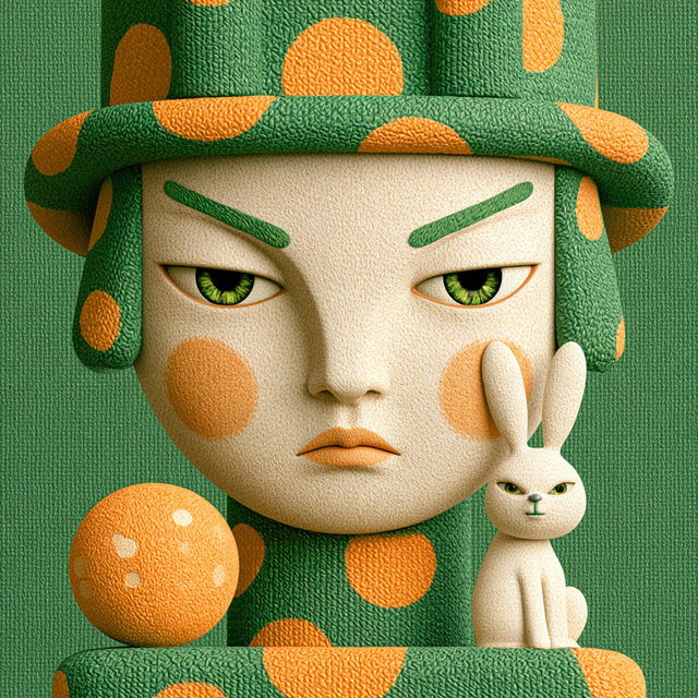 Ceramotype style, Midjourney V8.2, render 1 of 4
