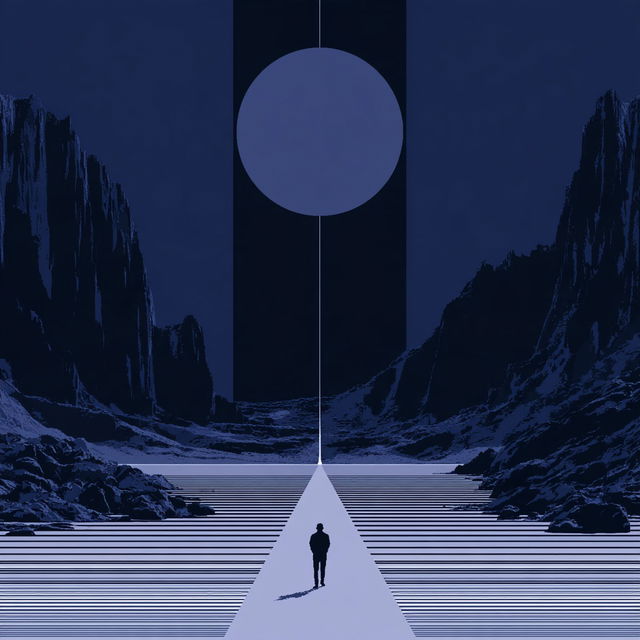 Solar Slat Impressions style, Midjourney V8.2, render 4 of 4