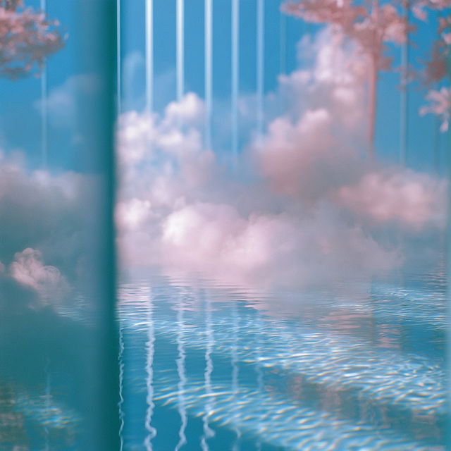 Cerulean Veilcut style, Midjourney V8.2, render 4 of 4