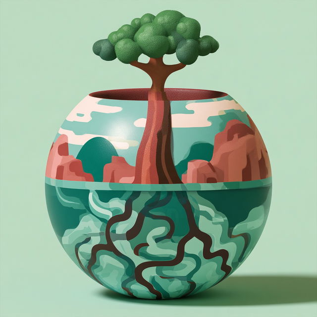 Miniaturama style, Midjourney V8.2, render 4 of 4