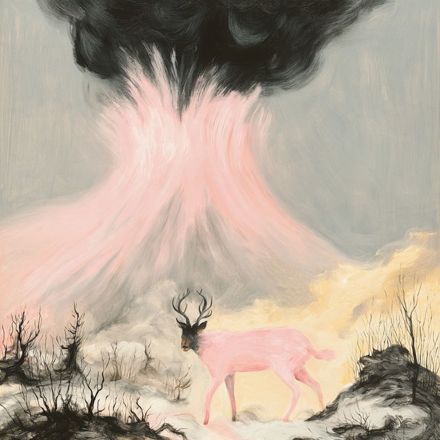 Antlerpastel style, Midjourney V8.2, render 4 of 4